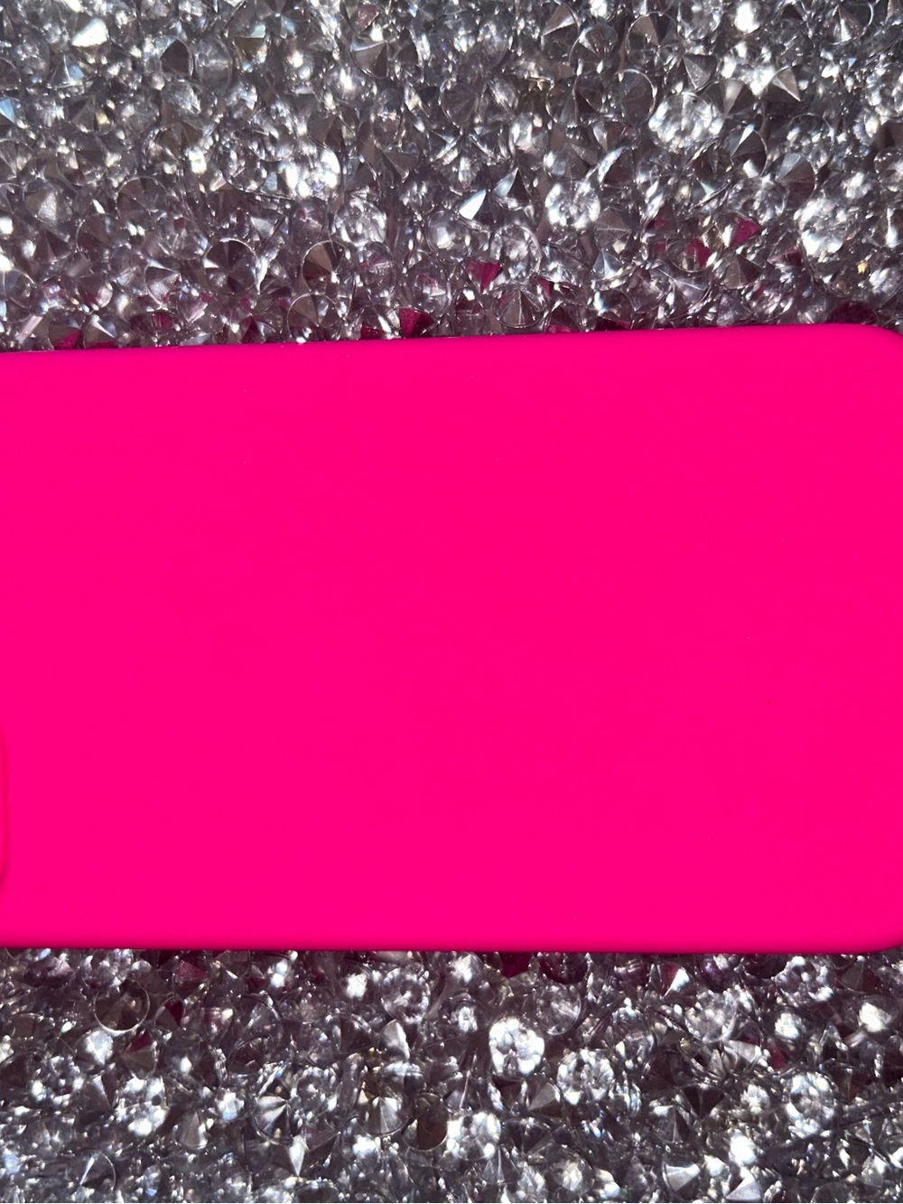 iPhone 15 plus Hot Pink Silicone Phone Case - Unbranded